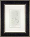 Julia Reaching Up (Framed)