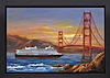 Queen Elizabeth, San Francisco (Framed)