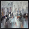 Manhattan Reflections III (Framed)