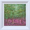 A Purple Forest (Framed)