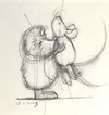 Hedge-Hugs (Sketch - tails up)