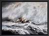 Raging Seas (Framed)