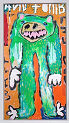 watt harp and tomb eye bod Dd (Framed)