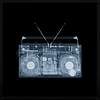 Boombox (Framed)