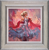 Blue Dance + Zing (Framed)