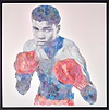 Float like a Butterfly, sting like a bee it's Muhammad Ali
