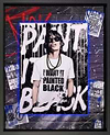 Paint it Black (Framed)