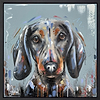 Little Legs, Big Heart (Framed)
