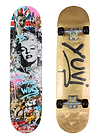 Love Always Wins Skateboard