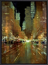 New York City Midnight In The City VII (Framed)