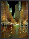 New York City Midnight In The City VII (Framed)