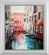 Villa Rosa (Framed)