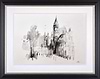 London II (Sketch) (Framed)