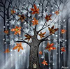 Autumn Coloured Tree