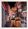 London's Soho (Framed)