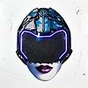 Girls Future (Blue) (Framed)