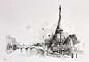 Eiffel Tower II (Sketch)