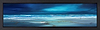Darkening Coast II (Framed)