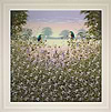 Idyllic Spring Day IV (Framed)