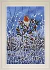 A Christmas Scene IV (Framed)