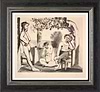 Bacchanale, 1955 (Framed)