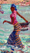 Fisher Girl, West Africa