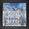 Winter Trot (Framed)