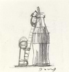 Warhol's Happy Hour Detail (Sketch)