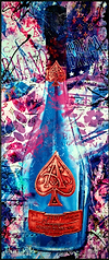 Armand De Brignac Blue and Bronze