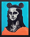 Minnie Lisa (Framed)