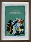 Happy Ending (Green) (Framed)