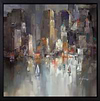 Manhattan Reflections V (Framed)
