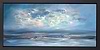 Calm Sea IV (Framed)