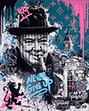 Never Give Up - Churchill