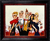 Same Hell Different Devils (Framed)