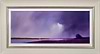 Magenta Rainclouds (Framed)
