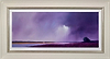 Magenta Rainclouds (Framed)