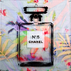 Pastel Flowers Chanel No.5