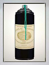 Chateau Margaux 1990 (Ufo Drip) (Framed)