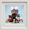 Love Comes in All Shapes and Sizes (Framed)