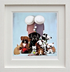 Love Comes in All Shapes and Sizes (Framed)