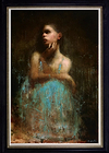 Georgina Study II (Framed)