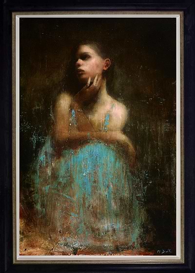 Georgina Study II (Framed)