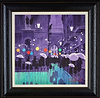 Lanterns and Brollies (Framed)