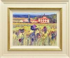 Vista Floreale VI (Framed)