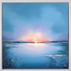 Supreme Sunset (Framed)