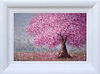 A Purple Tree (Framed)