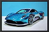 2019 Aston Martin Vanquish (Framed)