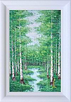 Verdant Forest (Framed)
