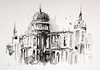 St Paul's Cathedral (sketch)
